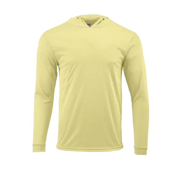 Paragon Bahama Long Sleeve Performance Hooded Tee - Paragon Bahama Long Sleeve Performance Hooded Tee - Image 10 of 20