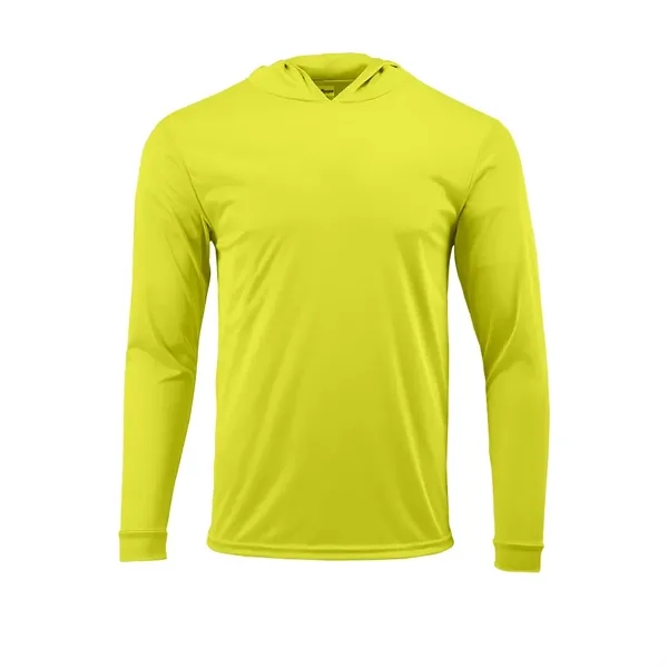 Paragon Bahama Long Sleeve Performance Hooded Tee - Paragon Bahama Long Sleeve Performance Hooded Tee - Image 11 of 20