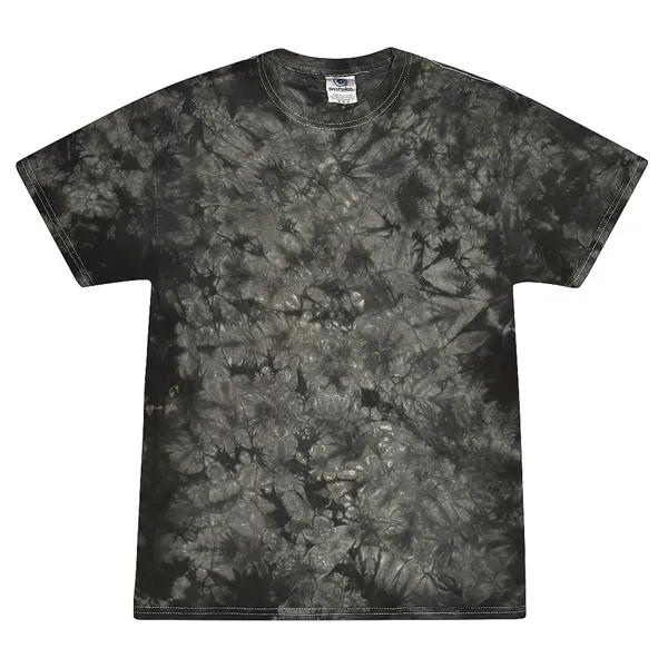 Tie Dye Heavyweight Crystal Wash Tee - Tie Dye Heavyweight Crystal Wash Tee - Image 1 of 17