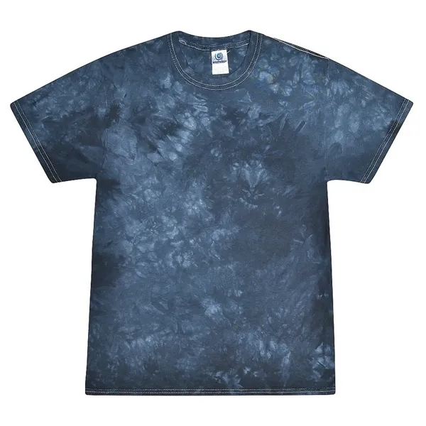 Tie Dye Heavyweight Crystal Wash Tee - Tie Dye Heavyweight Crystal Wash Tee - Image 3 of 17