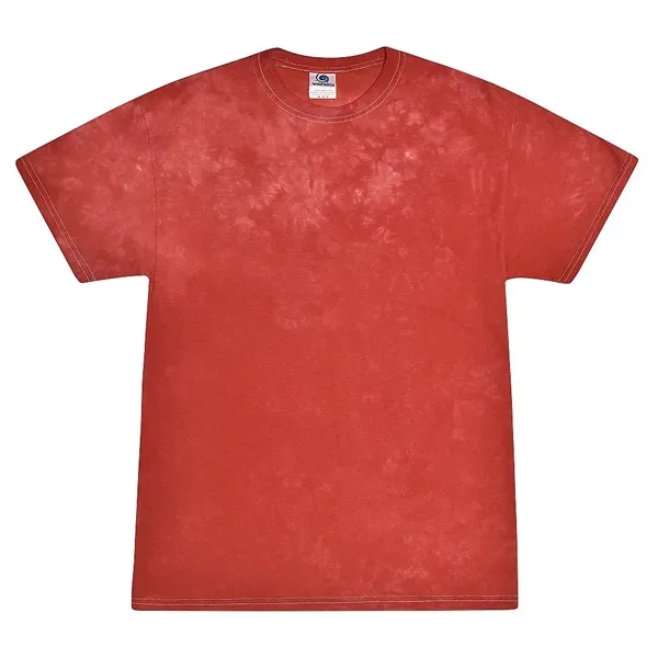 Tie Dye Heavyweight Crystal Wash Tee - Tie Dye Heavyweight Crystal Wash Tee - Image 5 of 17