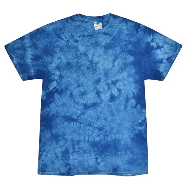 Tie Dye Heavyweight Crystal Wash Tee - Tie Dye Heavyweight Crystal Wash Tee - Image 6 of 17