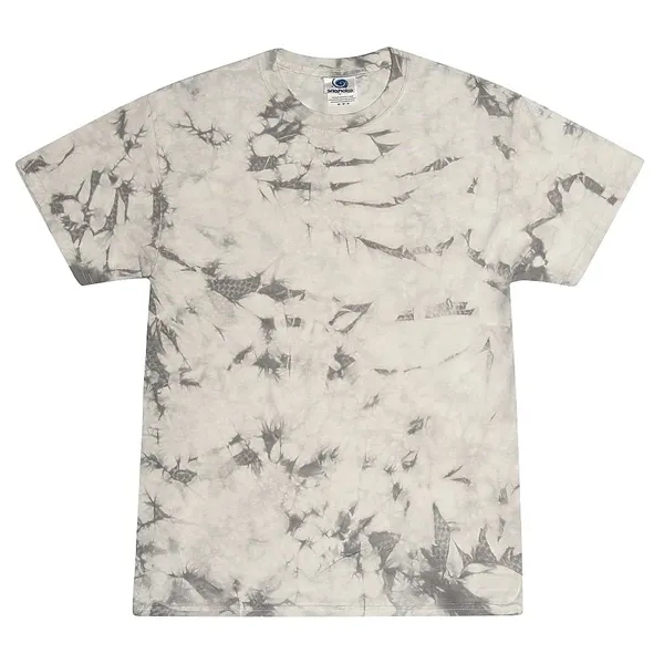 Tie Dye Heavyweight Crystal Wash Tee - Tie Dye Heavyweight Crystal Wash Tee - Image 7 of 17