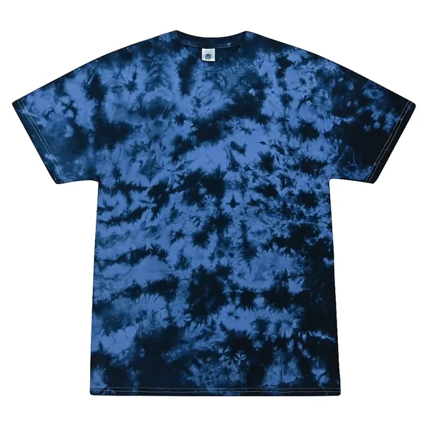 Tie Dye Heavyweight Crystal Wash Tee - Tie Dye Heavyweight Crystal Wash Tee - Image 9 of 17