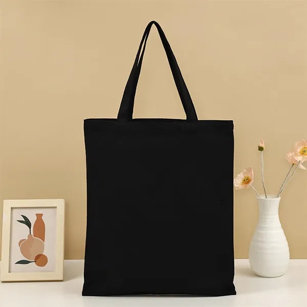 Blank Canvas Tote Bag Trade Show Giveaway Gift for Clients - Blank Canvas Tote Bag Trade Show Giveaway Gift for Clients - Image 5 of 7
