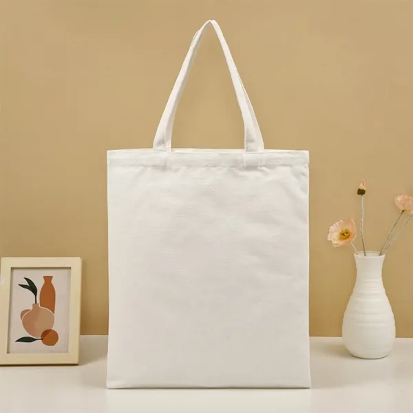 Blank Canvas Tote Bag Trade Show Giveaway Gift for Clients - Blank Canvas Tote Bag Trade Show Giveaway Gift for Clients - Image 7 of 7