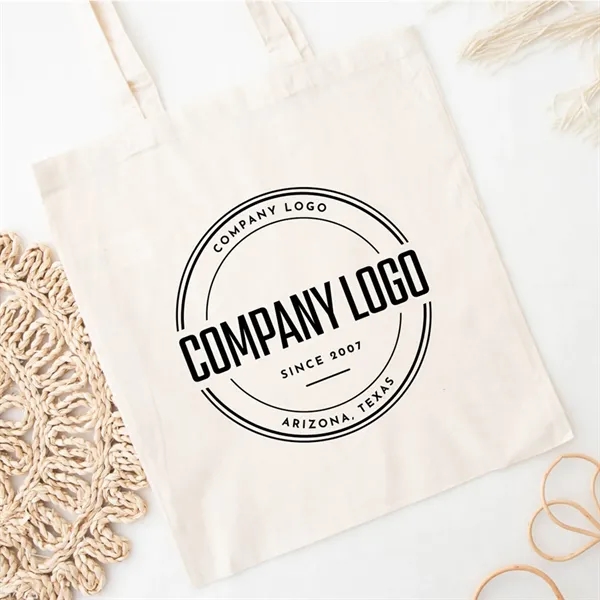Custom Company Gift Tote Bag Trade Show Giveaway - Custom Company Gift Tote Bag Trade Show Giveaway - Image 0 of 7