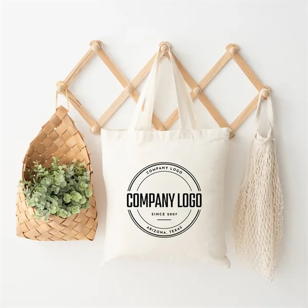 Custom Company Gift Tote Bag Trade Show Giveaway - Custom Company Gift Tote Bag Trade Show Giveaway - Image 2 of 7