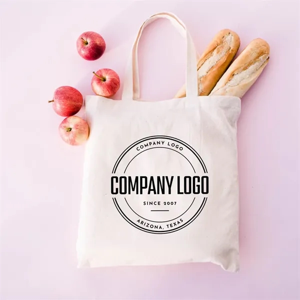 Custom Company Gift Tote Bag Trade Show Giveaway - Custom Company Gift Tote Bag Trade Show Giveaway - Image 3 of 7