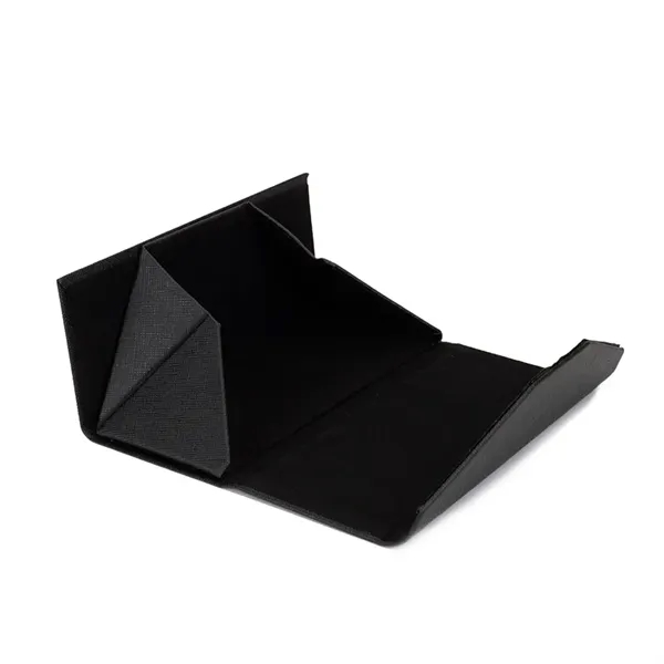 PU Leather Magnetic Folding Hard Eyeglasses Case - PU Leather Magnetic Folding Hard Eyeglasses Case - Image 1 of 6