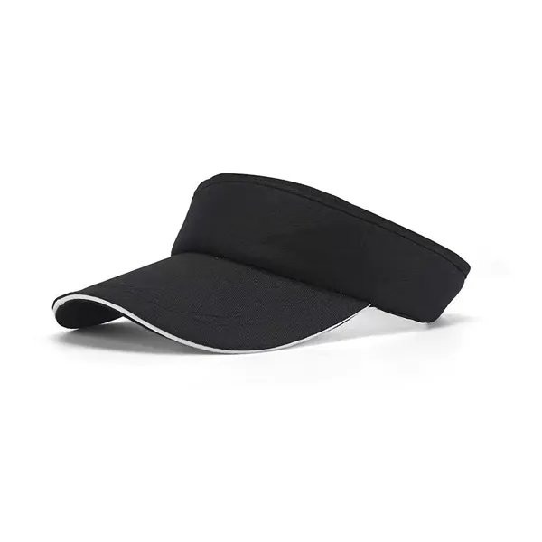 Athletic Sports Sun Visor Hat MOQ100 - Athletic Sports Sun Visor Hat MOQ100 - Image 2 of 8