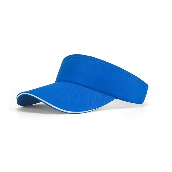 Athletic Sports Sun Visor Hat MOQ100 - Athletic Sports Sun Visor Hat MOQ100 - Image 3 of 8