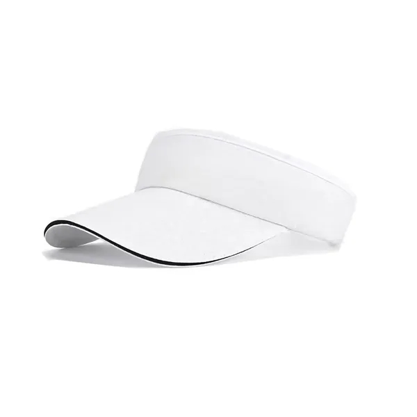 Athletic Sports Sun Visor Hat MOQ100 - Athletic Sports Sun Visor Hat MOQ100 - Image 7 of 8