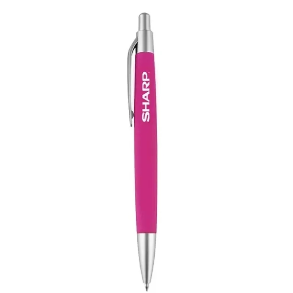 Rubber Coated Hotel Pen - Rubber Coated Hotel Pen - Image 1 of 2