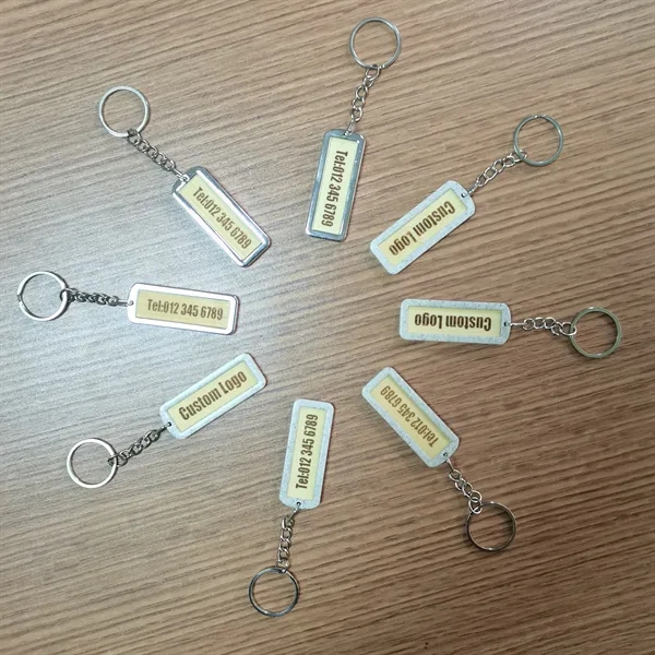 Wheat Straw Keychain - Wheat Straw Keychain - Image 0 of 4