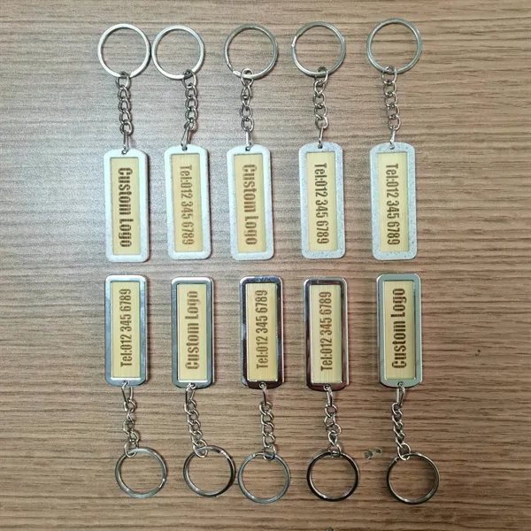 Wheat Straw Keychain - Wheat Straw Keychain - Image 2 of 4