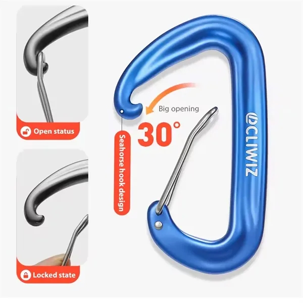 Double Hook Carabiner XL - Double Hook Carabiner XL - Image 2 of 7