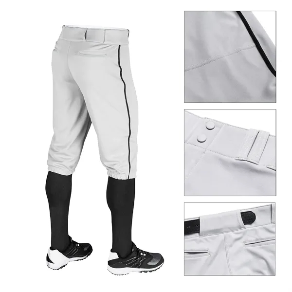 Homerun Knee Length Baseball Pants - Homerun Knee Length Baseball Pants - Image 3 of 7