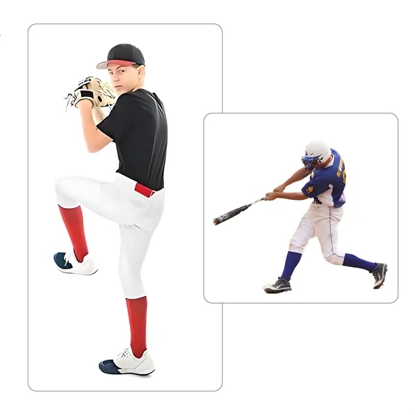 Homerun Knee Length Baseball Pants - Homerun Knee Length Baseball Pants - Image 2 of 7