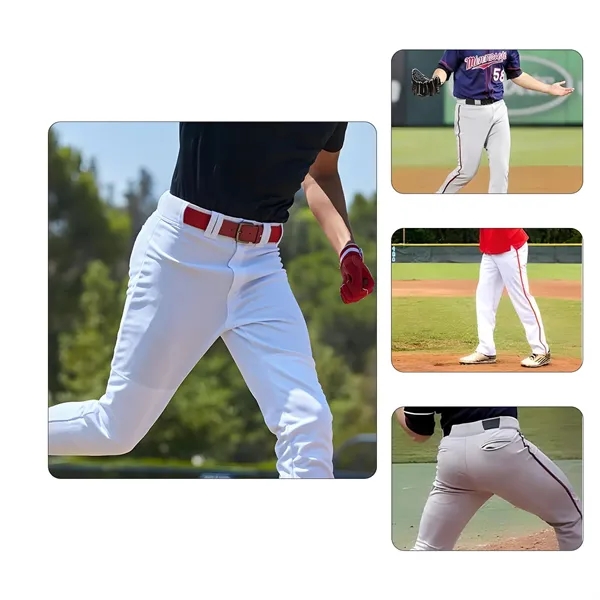 Homerun Full Length Baseball Pants - Sublimation - Homerun Full Length Baseball Pants - Sublimation - Image 1 of 11