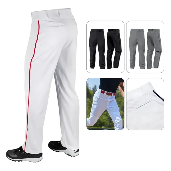 Homerun Full Length Baseball Pants - Sublimation - Homerun Full Length Baseball Pants - Sublimation - Image 0 of 11