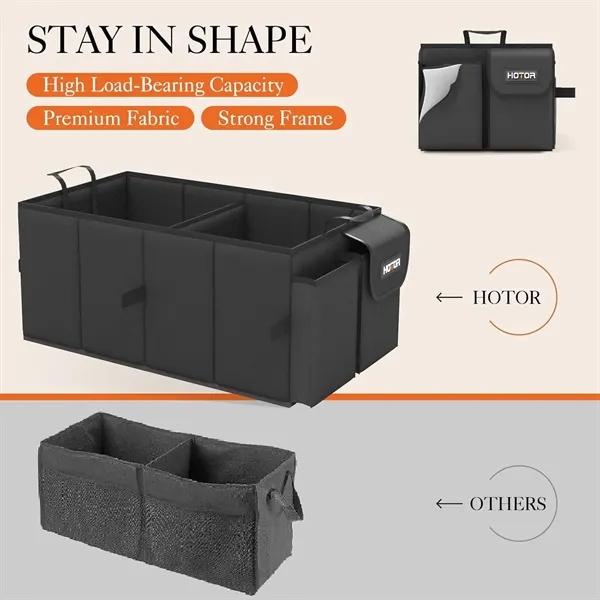Oxford Foldable Trunk organizer for SUVs & Sedans - Oxford Foldable Trunk organizer for SUVs & Sedans - Image 1 of 7