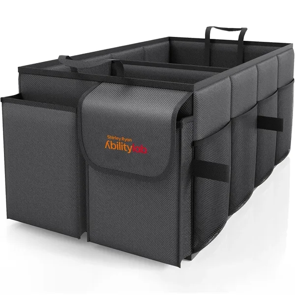 Oxford Foldable Trunk organizer for SUVs & Sedans - Oxford Foldable Trunk organizer for SUVs & Sedans - Image 0 of 7