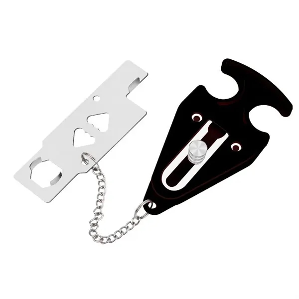 Portable Door Lock Security Device for Travel & Home - Portable Door Lock Security Device for Travel & Home - Image 3 of 7