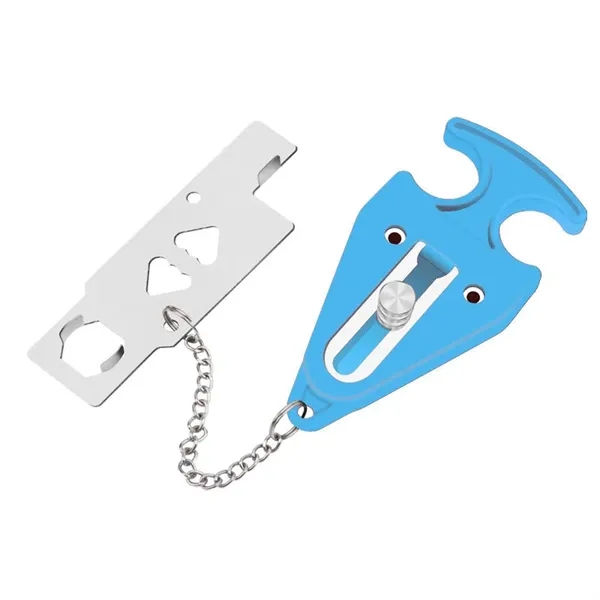 Portable Door Lock Security Device for Travel & Home - Portable Door Lock Security Device for Travel & Home - Image 4 of 7