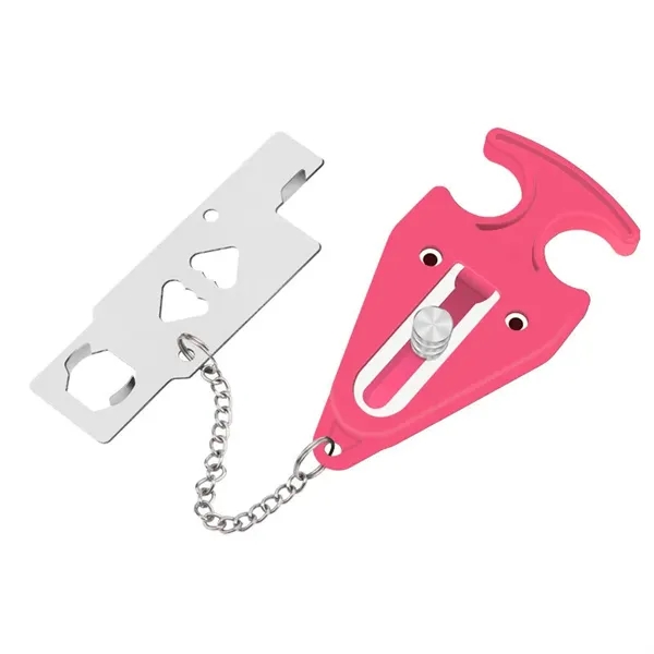 Portable Door Lock Security Device for Travel & Home - Portable Door Lock Security Device for Travel & Home - Image 5 of 7