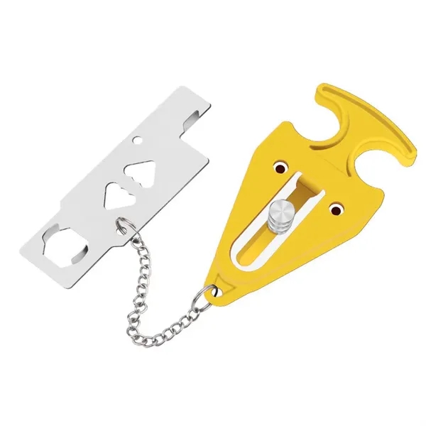 Portable Door Lock Security Device for Travel & Home - Portable Door Lock Security Device for Travel & Home - Image 7 of 7