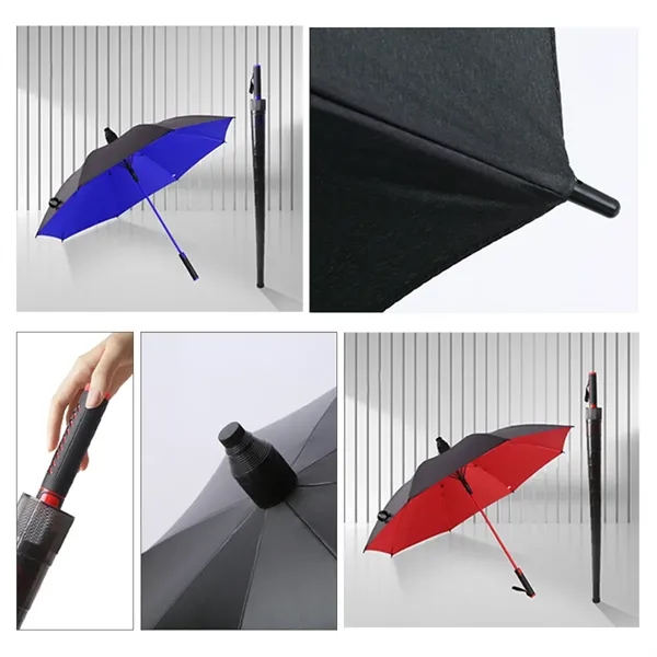 27 Inch Long Straight Shaft Gift Advertising Golf Umbrella - 27 Inch Long Straight Shaft Gift Advertising Golf Umbrella - Image 1 of 2