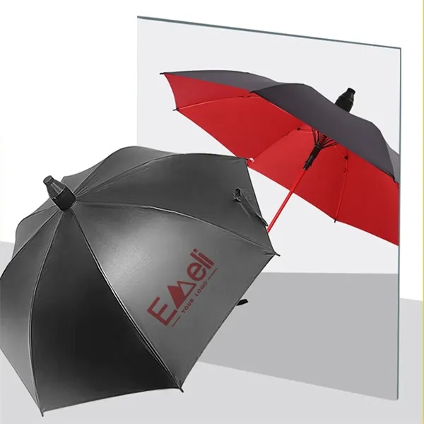 27 Inch Long Straight Shaft Gift Advertising Golf Umbrella - 27 Inch Long Straight Shaft Gift Advertising Golf Umbrella - Image 0 of 2