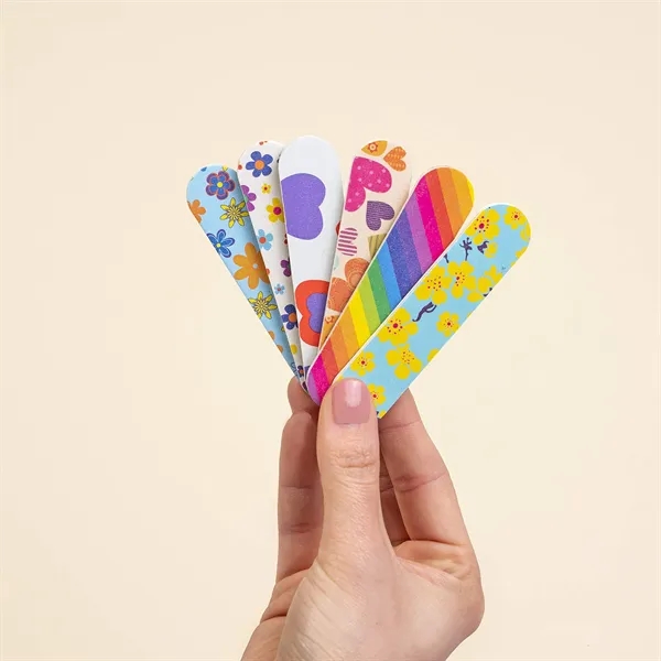 Mini Emery Board Nail Files - Mini Emery Board Nail Files - Image 1 of 4