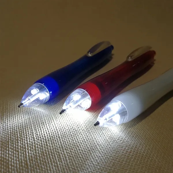 Lighted LED Glow Pen - Lighted LED Glow Pen - Image 1 of 4