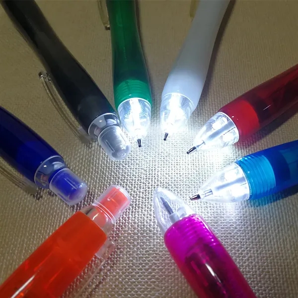 Lighted LED Glow Pen - Lighted LED Glow Pen - Image 2 of 4