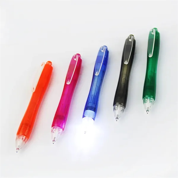 Lighted LED Glow Pen - Lighted LED Glow Pen - Image 4 of 4