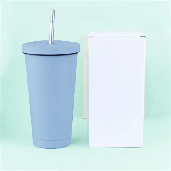 24 OZ Insulated Stainless Steel Coffee Mug Tumbler - 24 OZ Insulated Stainless Steel Coffee Mug Tumbler - Image 4 of 9