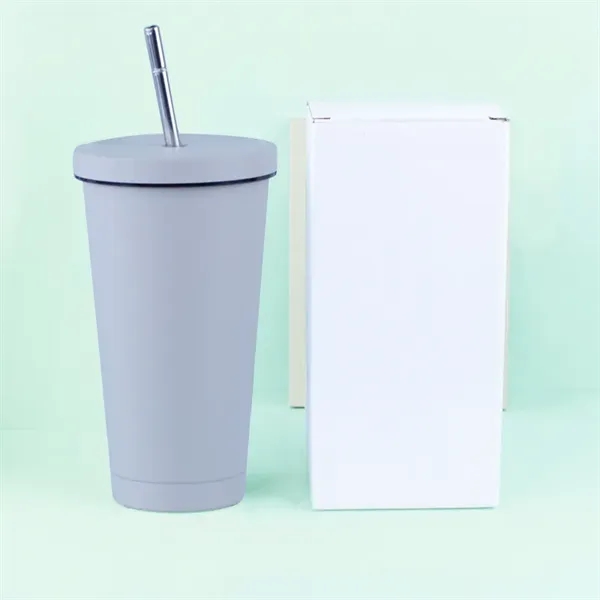 24 OZ Insulated Stainless Steel Coffee Mug Tumbler - 24 OZ Insulated Stainless Steel Coffee Mug Tumbler - Image 6 of 9