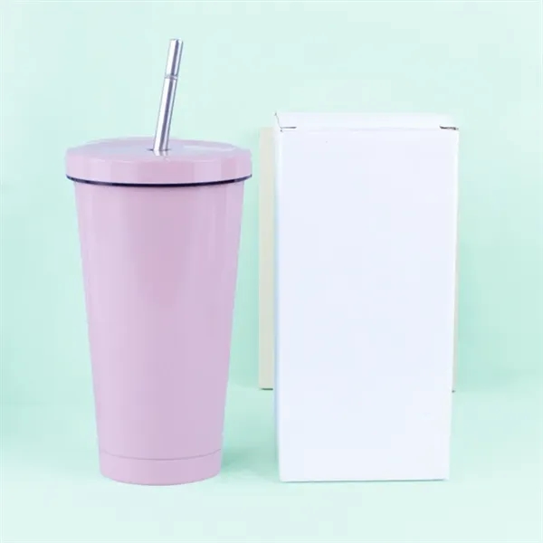 24 OZ Insulated Stainless Steel Coffee Mug Tumbler - 24 OZ Insulated Stainless Steel Coffee Mug Tumbler - Image 7 of 9