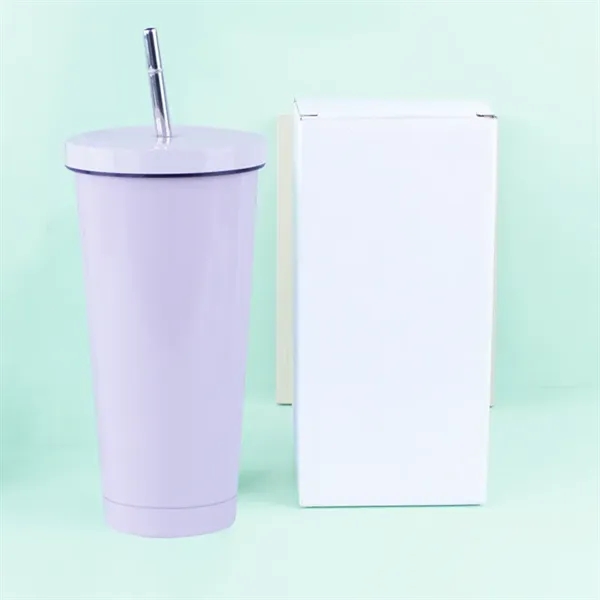 24 OZ Insulated Stainless Steel Coffee Mug Tumbler - 24 OZ Insulated Stainless Steel Coffee Mug Tumbler - Image 8 of 9