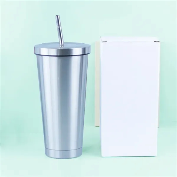 24 OZ Insulated Stainless Steel Coffee Mug Tumbler - 24 OZ Insulated Stainless Steel Coffee Mug Tumbler - Image 9 of 9