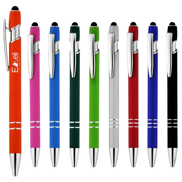 Metal Push Touch Ballpoint Pen - Metal Push Touch Ballpoint Pen - Image 0 of 1