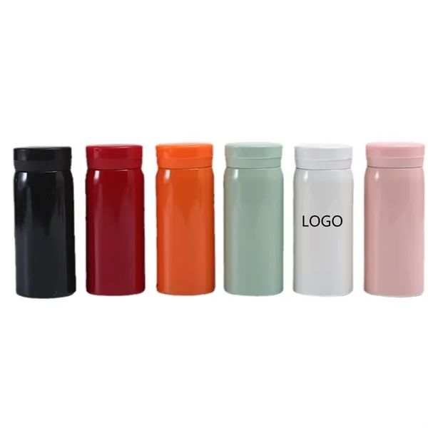 7OZ Stainless Steel Insulated Water Bottle - 7OZ Stainless Steel Insulated Water Bottle - Image 0 of 3