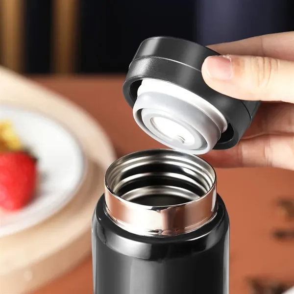 7OZ Stainless Steel Insulated Water Bottle - 7OZ Stainless Steel Insulated Water Bottle - Image 1 of 3