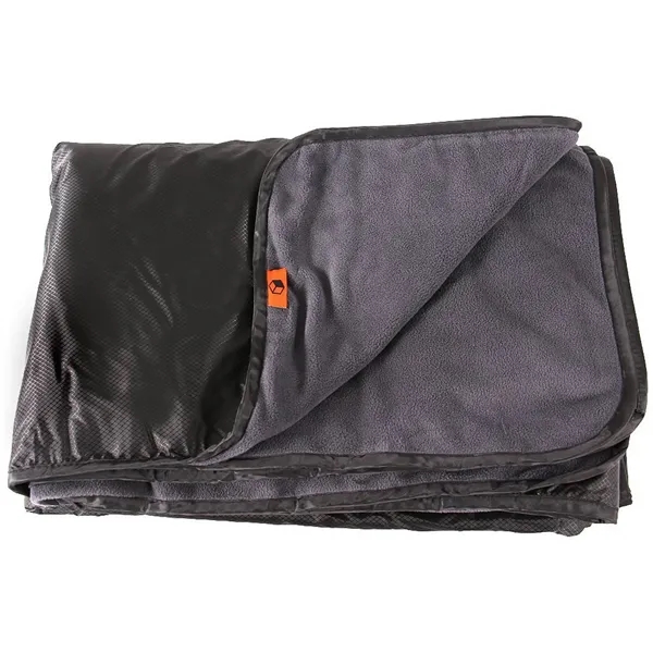 Outdoors Foldable Waterproof Hooded Raincoat Picnic Mat - Outdoors Foldable Waterproof Hooded Raincoat Picnic Mat - Image 3 of 5