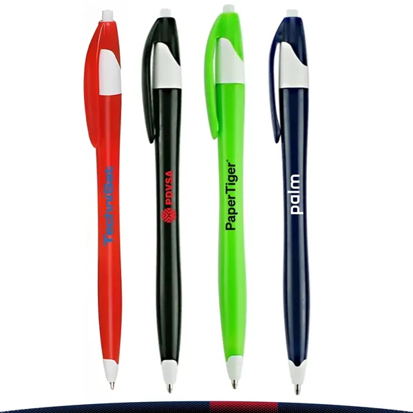 Fedor Black Ink Plastic Pens - Fedor Black Ink Plastic Pens - Image 0 of 6