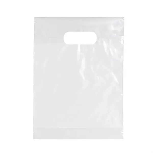 6"x8" PE Die Cut Plastic Bag - 6"x8" PE Die Cut Plastic Bag - Image 1 of 9