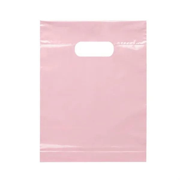6"x8" PE Die Cut Plastic Bag - 6"x8" PE Die Cut Plastic Bag - Image 6 of 9
