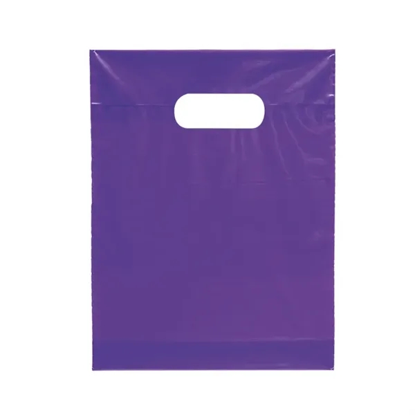 6"x8" PE Die Cut Plastic Bag - 6"x8" PE Die Cut Plastic Bag - Image 8 of 9